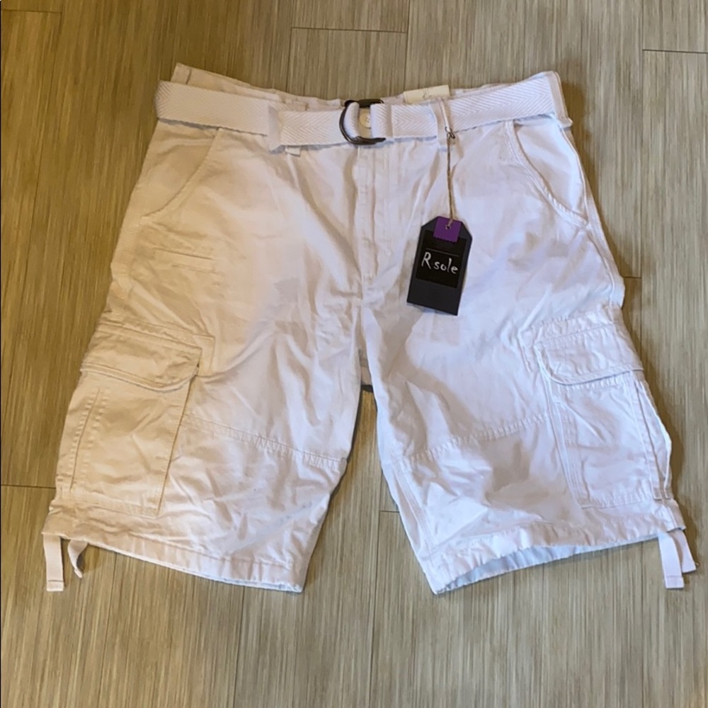 R.Sole Cargo Shorts ( NEW)